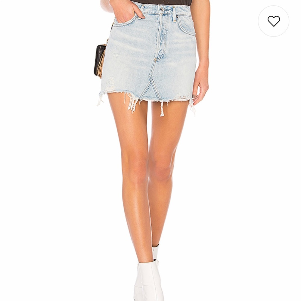 Agolde Quinn Skirt